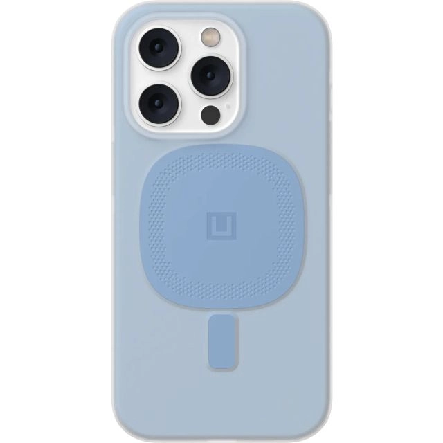 Чехол UAG для iPhone 14 Pro - Lucent 2.0 for MagSafe - Cerulean - 114078315858
