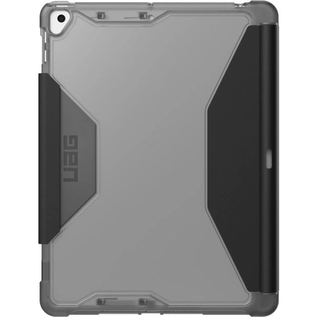Чехол UAG для iPad 10.2 (2019/2020/2021) - Plyo - Black/Ice - 121912174043