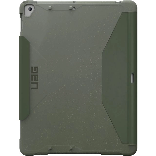 Чехол UAG для iPad 10.2 (2019/2020/2021) - Biodegradable Outback - Olive - 121915117272