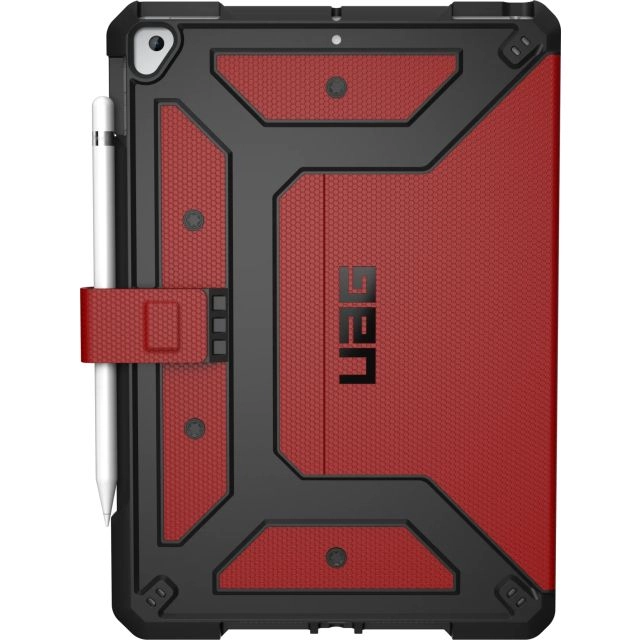 Чехол UAG для iPad 10.2 (2019/2020/2021) - Metropolis - Magma - 121916119393