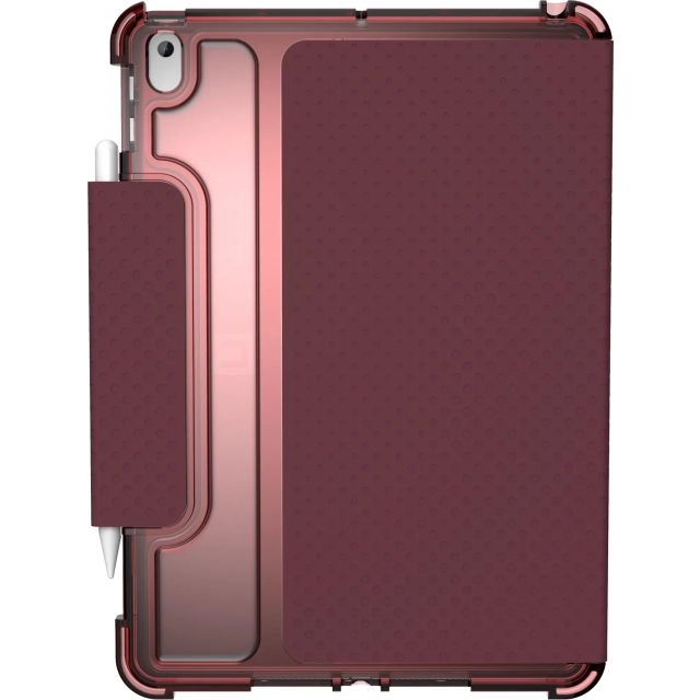 Чехол UAG для iPad 10.2 (2019/2020/2021) - Lucent - Aubergine/Dusty Rose - 12191N314748