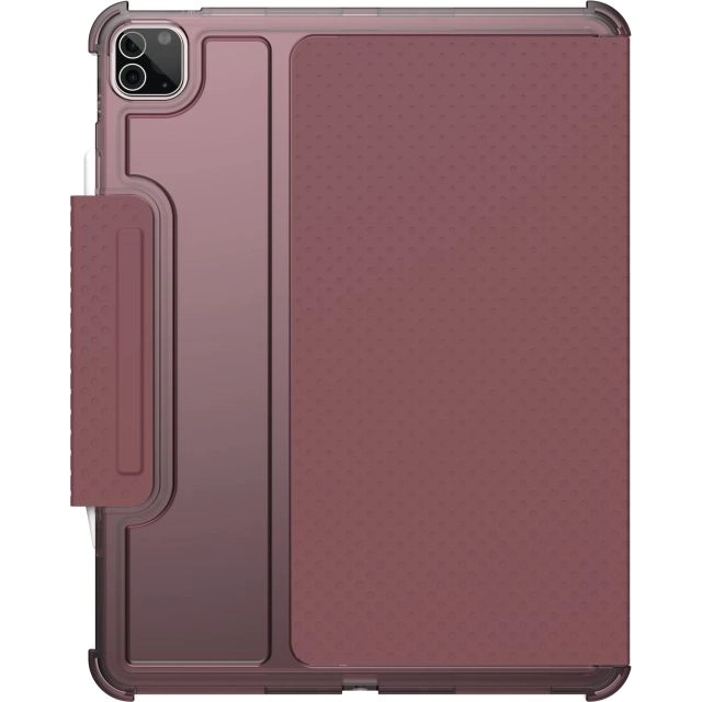 Чехол UAG для iPad Pro 12.9 (2020/2021) - Lucent - Aubergine/Dusty Rose - 12294N314748