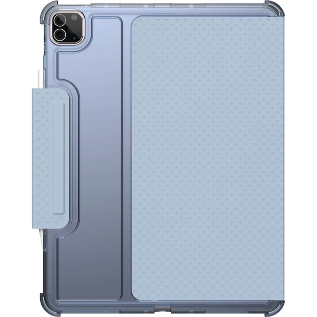 Чехол UAG для iPad Pro 12.9 (2020/2021) - Lucent - Soft Blue - 12294N315151