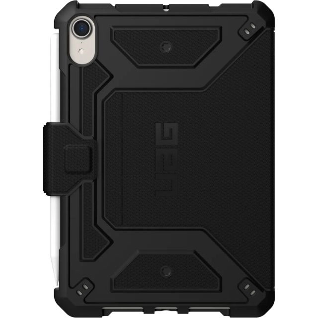 Чехол UAG для iPad Mini (2021) - Metropolis - Black - 123286114040
