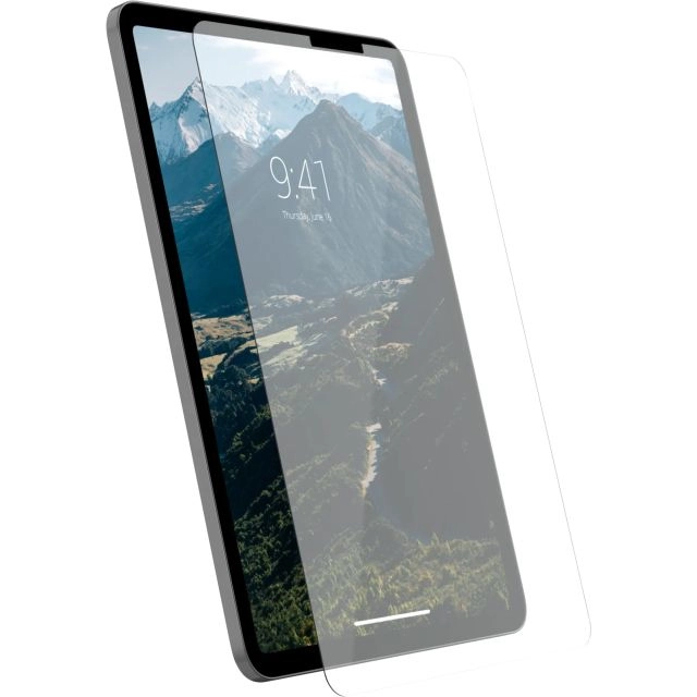 Защитное стекло UAG для iPad Pro 11 (2020/2021) и iPad Air 10.9 (2020/2022) - Glass Plus - Glass - Clear - 1232901P0000