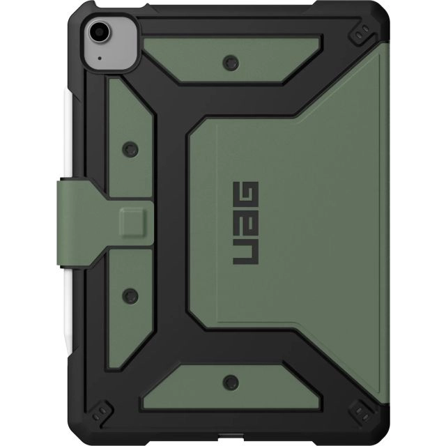 Чехол-книжка UAG для iPad Pro 11 (2020/2021) и iPad Air 10.9 (2020/2022) - Metropolis SE - Olive - 12329X117272