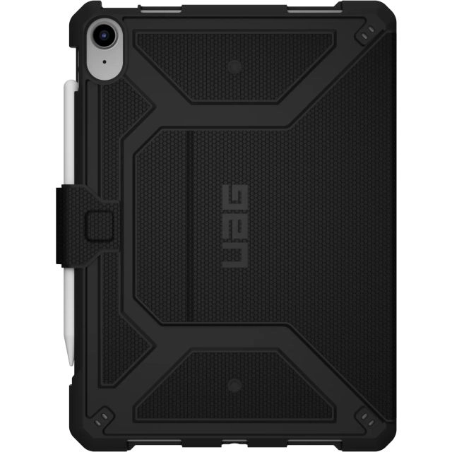 Чехол UAG для iPad 10.9 (2022) - Metropolis - Black - 123396114040