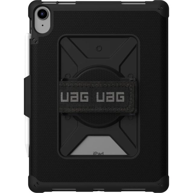 Чехол UAG для iPad 10.9 (2022) - Metropolis Hand Strap - Black - 12339LB14040