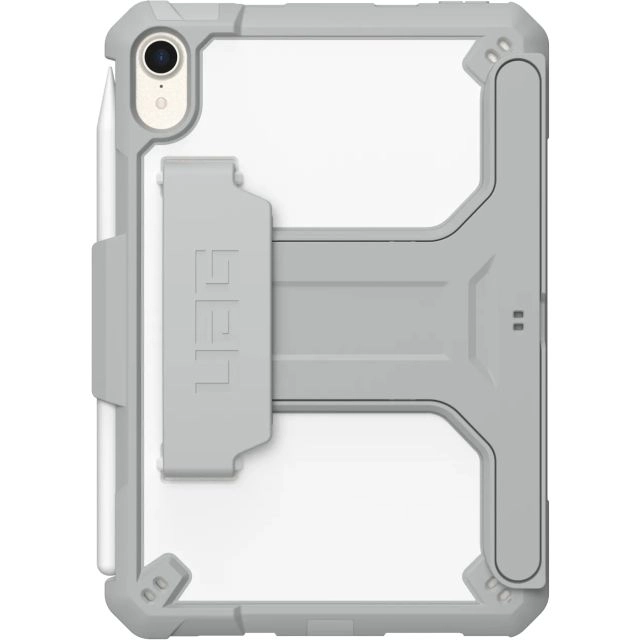 Чехол UAG для iPad Mini (2021) - Scout Healthcare Hand Strap - White/Grey - 124013BH4130