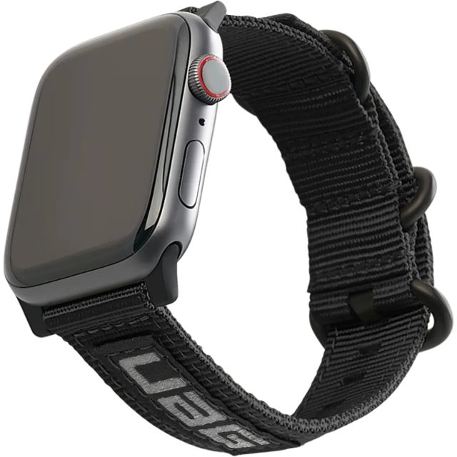Ремешок UAG для Apple Watch (41/40/38 mm) - Nato - Black - 19149C434040
