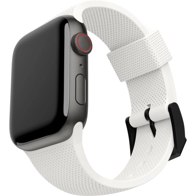 Ремешок UAG для Apple Watch (41/40/38 mm) - DOT Silicone - Marshmallow - 19248V313535