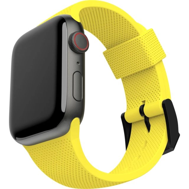 Ремешок UAG для Apple Watch (41/40/38 mm) - DOT Silicone - Acid - 19248V317878