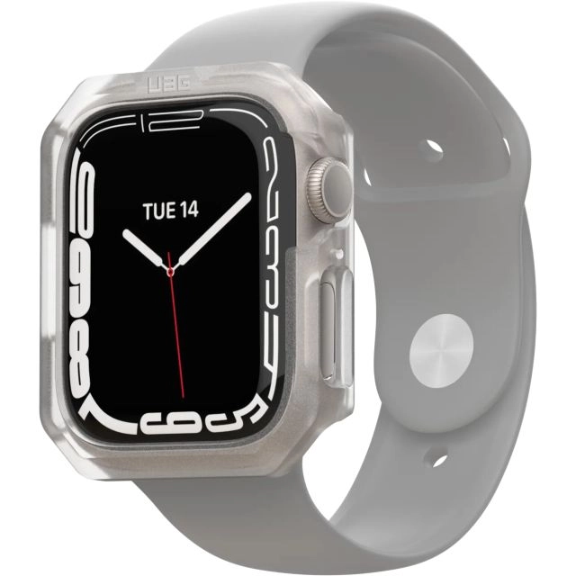Чехол UAG для Apple Watch 8 / 7 (45 mm) - Scout - Frosted Ice - 1A4000110202