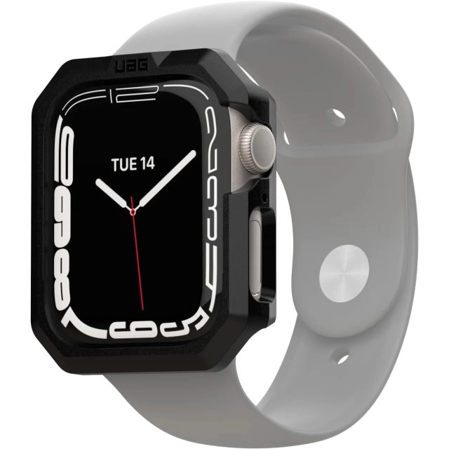 Чехол UAG для Apple Watch 8 / 7 (45 mm) - Scout - Black - 1A4000114040