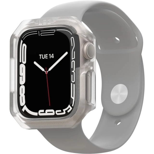 Чехол UAG для Apple Watch 8 / 7 (41mm) - Scout - Frosted Ice - 1A4001110202