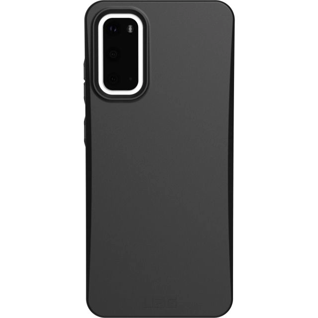 Чехол UAG для Galaxy S20 - Biodegradable Outback - Black - 211975114040