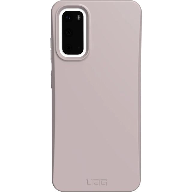 Чехол UAG для Galaxy S20 - Biodegradable Outback - Lilac - 211975114646