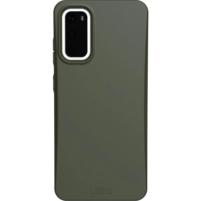 Чехол UAG для Galaxy S20 - Biodegradable Outback - Olive - 211975117272