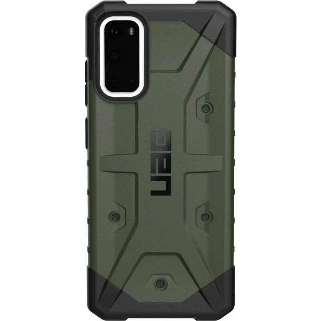 Чехол UAG для Galaxy S20 - Pathfinder - Olive Drab - 211977117272