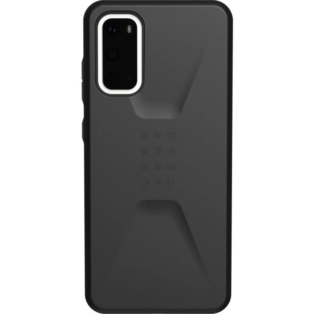 Чехол UAG для Galaxy S20 - Civilian - Black - 21197D114040