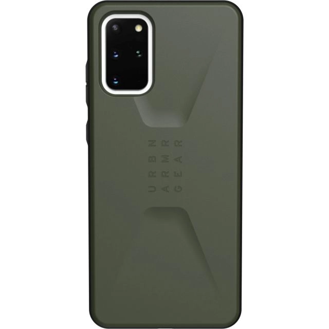 Чехол UAG для Galaxy S20 Plus - Civilian - Olive Drab - 21198D117272