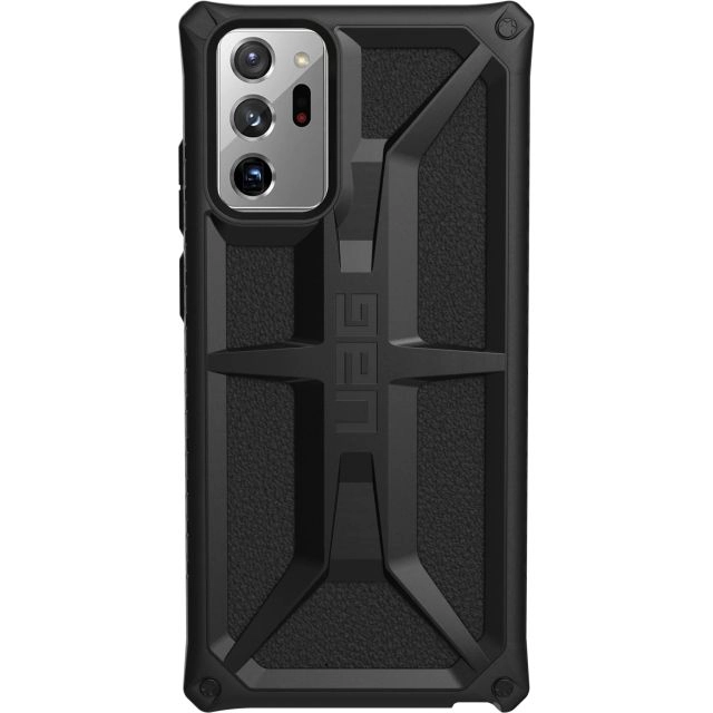 Чехол UAG для Galaxy Note 20 Ultra - Monarch - Black - 212201114040