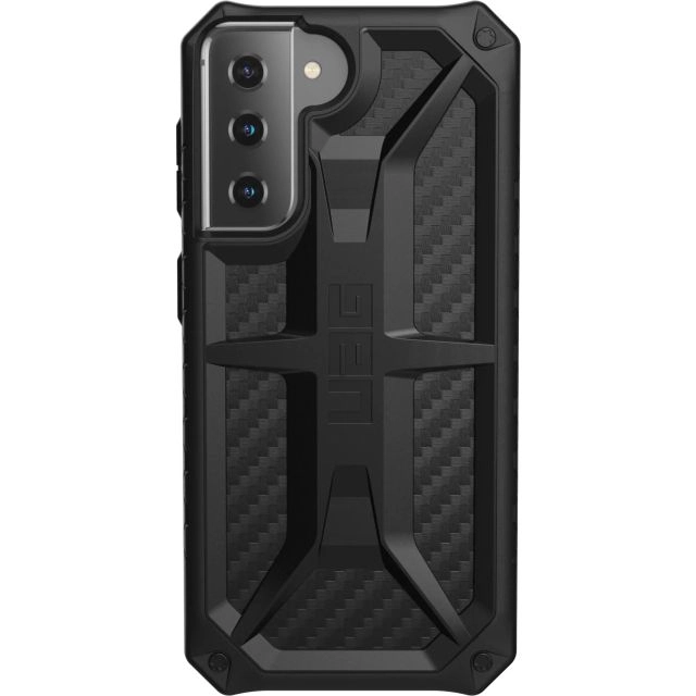 Чехол UAG для Galaxy S21 - Monarch - Carbon Fiber - 212811114242