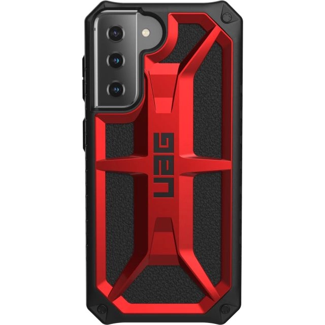 Чехол UAG для Galaxy S21 - Monarch - Crimson - 212811119494