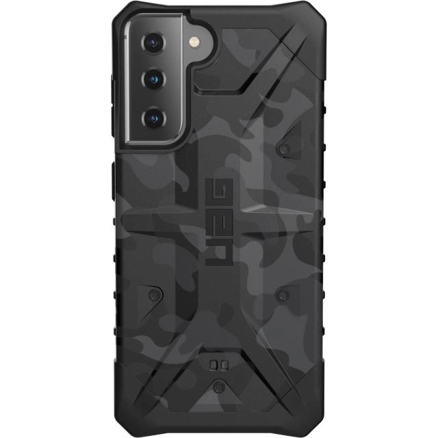 Чехол UAG для Galaxy S21 - Pathfinder SE - Black Midnight Camo - 212817114061