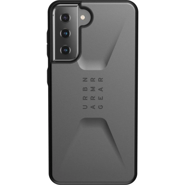 Чехол UAG для Galaxy S21 - Civilian - Silver - 21281D113333