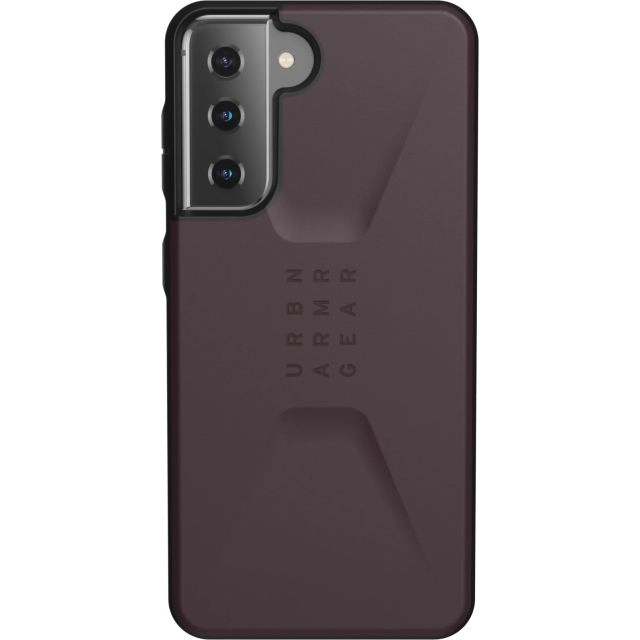 Чехол UAG для Galaxy S21 - Civilian - Eggplant - 21281D114949