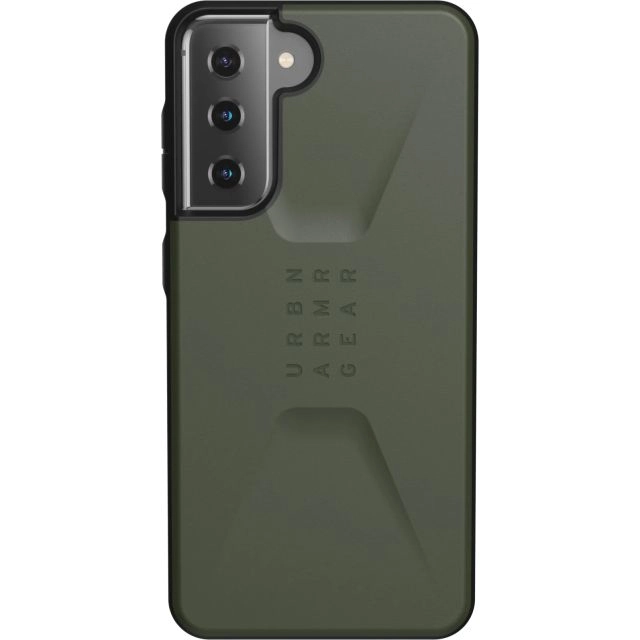 Чехол UAG для Galaxy S21 - Civilian - Olive - 21281D117272