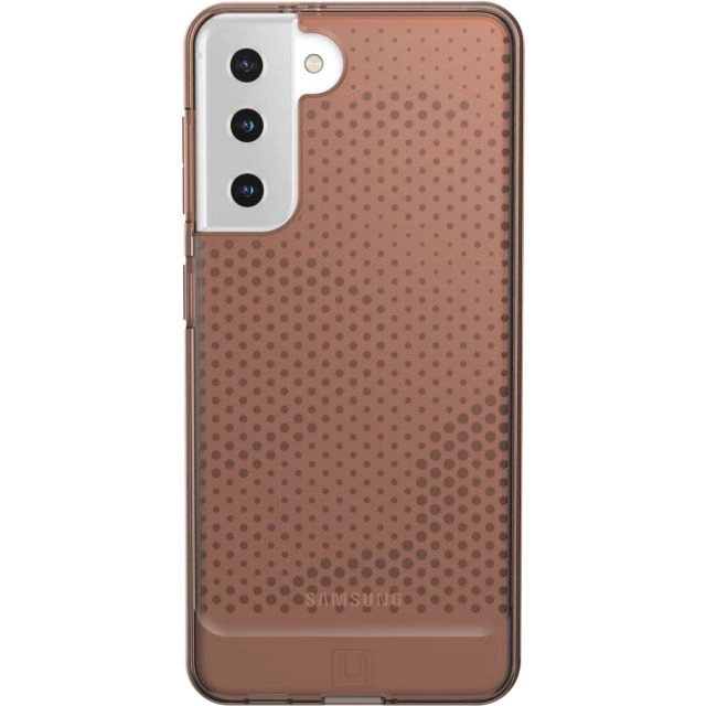 Чехол UAG для Galaxy S21 - Lucent - Orange - 21281N319797
