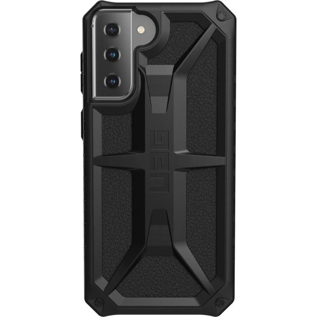 Чехол UAG для Galaxy S21 Plus - Monarch - Black - 212821114040