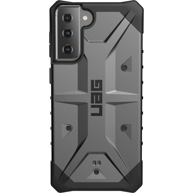 Чехол UAG для Galaxy S21 Plus - Pathfinder - Silver - 212827113333