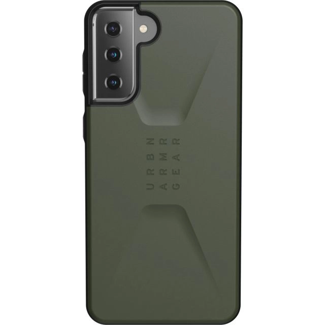 Чехол UAG для Galaxy S21 Plus - Civilian - Olive - 21282D117272