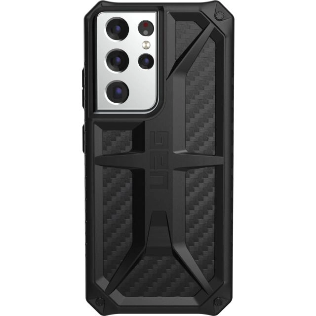 Чехол UAG для Galaxy S21 Ultra - Monarch - Carbon Fiber - 212831114242