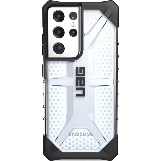 Чехол UAG для Galaxy S21 Ultra - Plasma - Ice - 212833114343