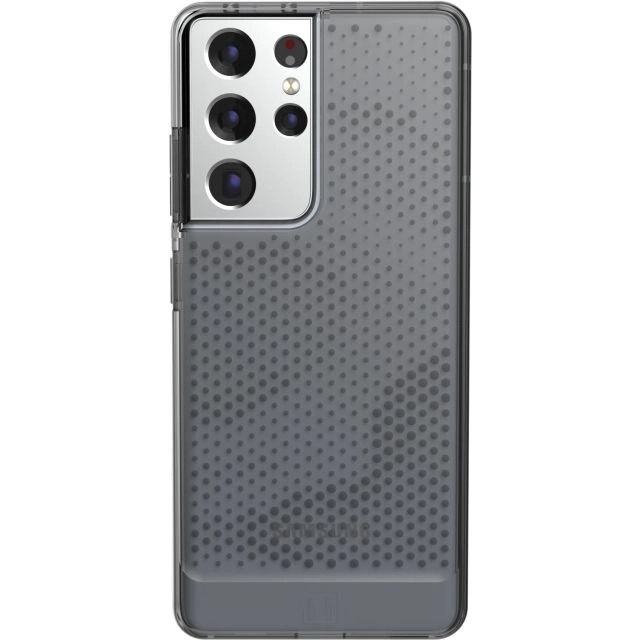 Чехол UAG для Galaxy S21 Ultra - Lucent - Ash - 21283N313131