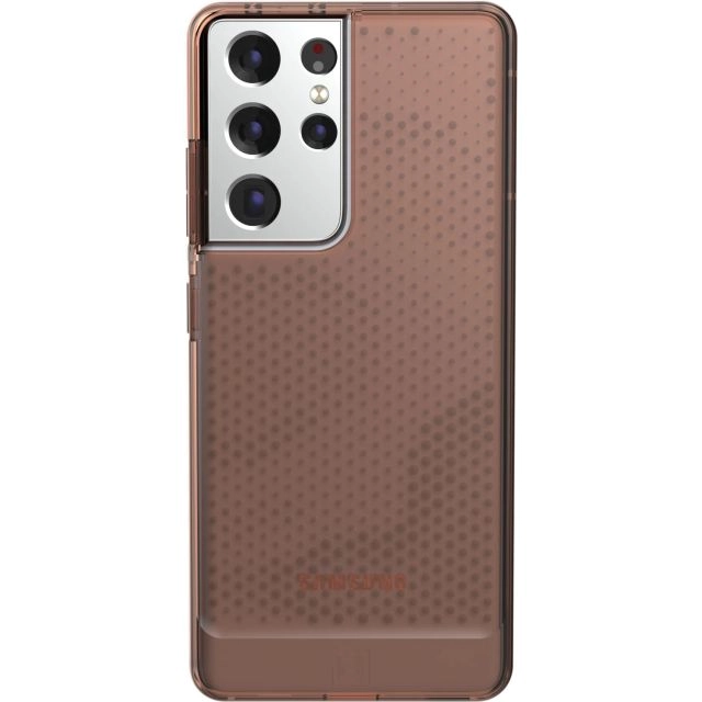 Чехол UAG для Galaxy S21 Ultra - Lucent - Orange - 21283N319797