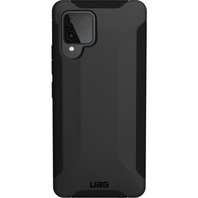 Чехол UAG для Galaxy A42 5G - Scout - Black - 212888114040