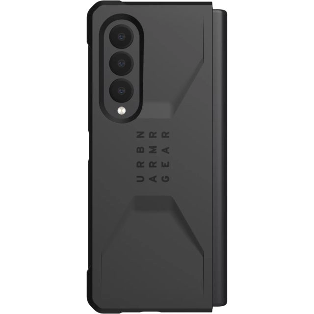 Чехол UAG для Galaxy Z Fold 3 - Civilian - Black - 21319D114040