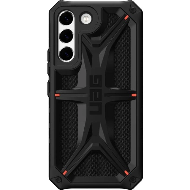 Чехол UAG для Galaxy S22 - Monarch Kevlar - Kevlar Black - 213421113940
