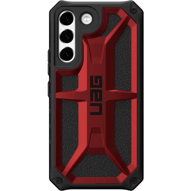 Чехол UAG для Galaxy S22 - Monarch - Crimson - 213421119494
