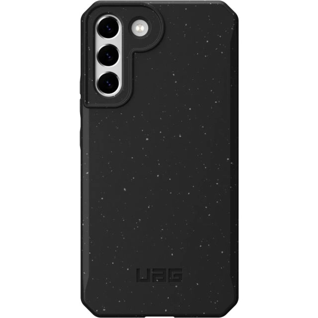 Чехол UAG для Galaxy S22 Plus - Biodegradable Outback - Black - 213435114040