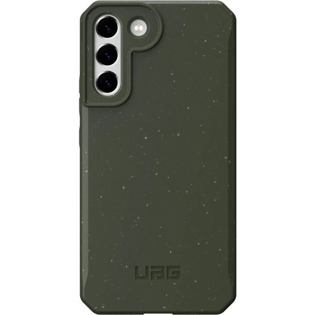 Чехол UAG для Galaxy S22 Plus - Biodegradable Outback - Olive - 213435117272