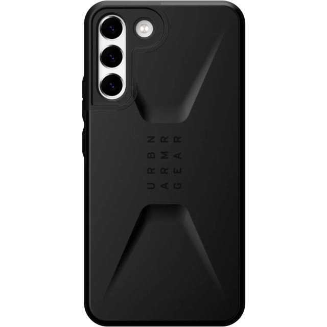 Чехол UAG для Galaxy S22 Plus - Civilian - Black - 21343D114040