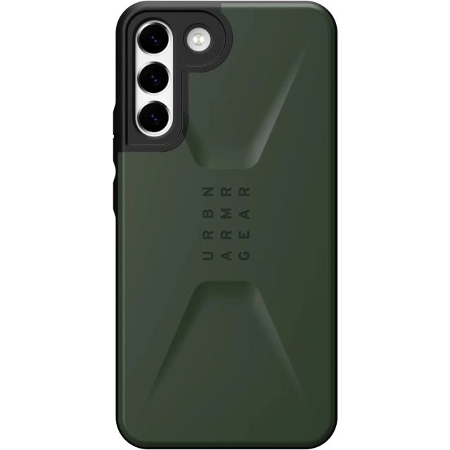 Чехол UAG для Galaxy S22 Plus - Civilian - Olive - 21343D117272