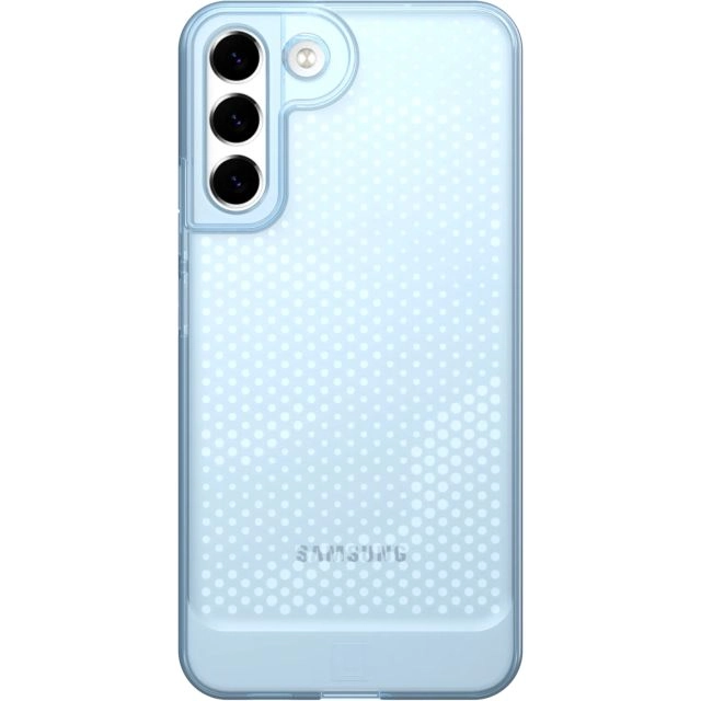 Чехол UAG для Galaxy S22 Plus - Lucent - Cerulean - 21343N315858