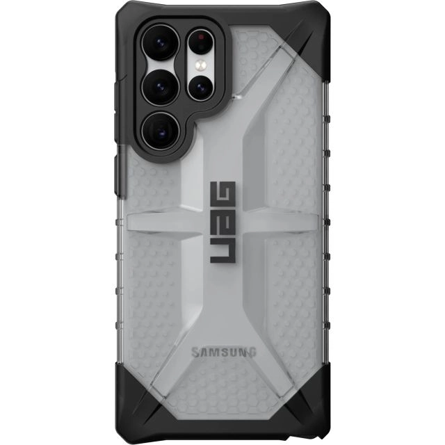Чехол UAG для Galaxy S22 Ultra - Plasma - Ice - 213443114343